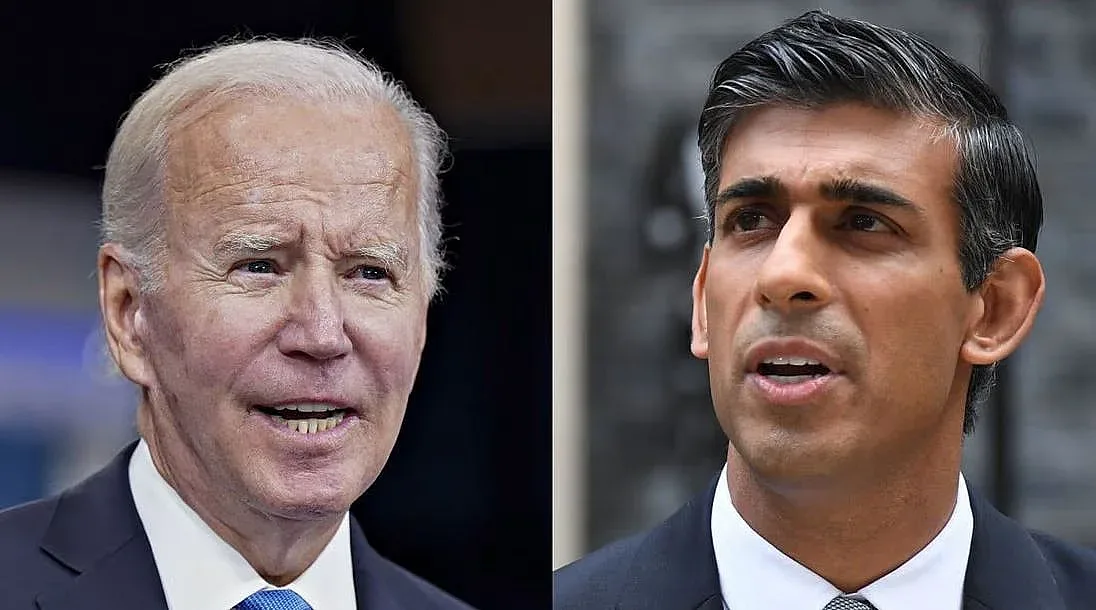 След съсипващия гаф, извини ли се Байдън на Риши Сунак?