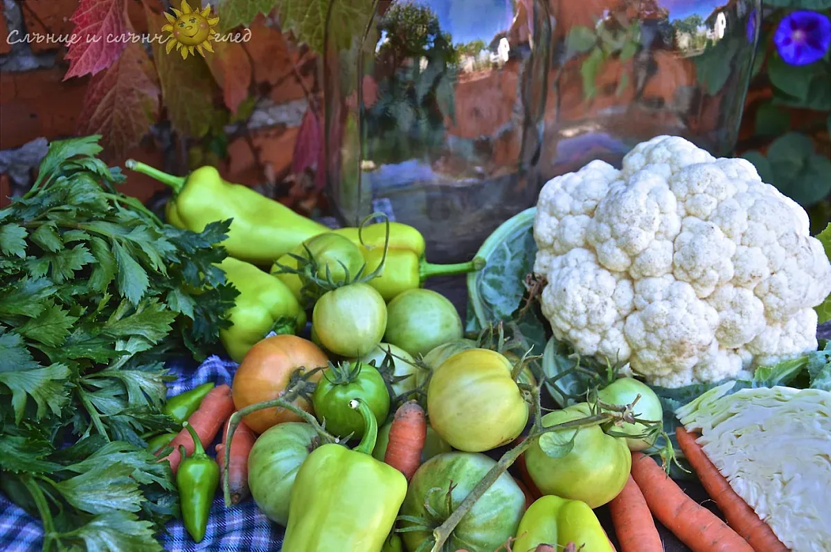 За туршията: Карфиол от Полша, морковите турски, чесънът китайски