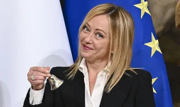 Премиерът Мелони стана модна икона