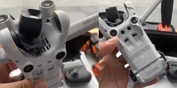 DJI Mini 3 Pro вероятно ще получи нови сензори и по-голяма батерия