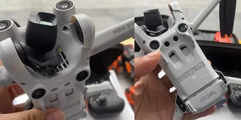 DJI Mini 3 Pro вероятно ще получи нови сензори и по-голяма батерия