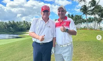 Голяма изненада! С кого Христо Стоичков игра голф? (СНИМКИ)