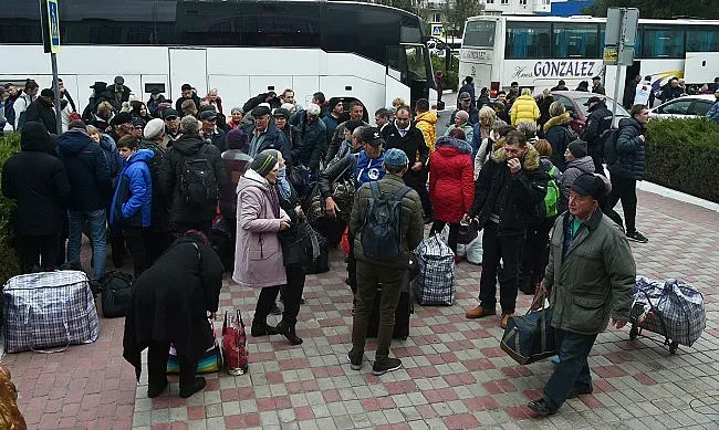 Руските власти с важно послание към населението на Херсон