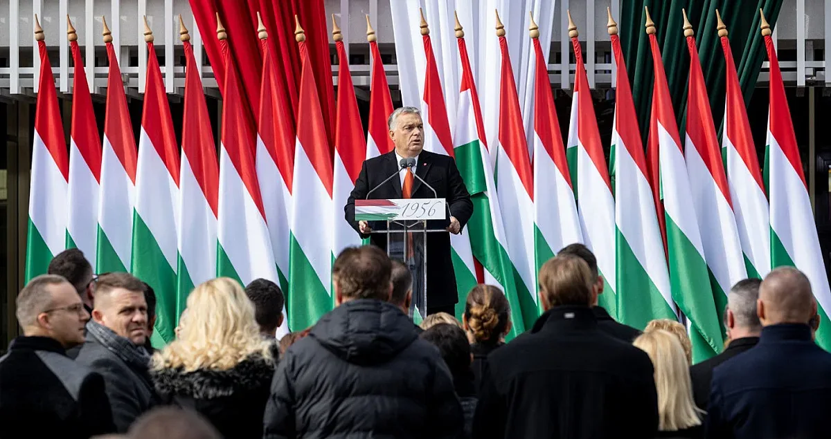 Орбан избяга от Будапеща на национален празник. Причината