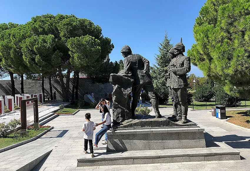 На Галиполи всичко е спокойно