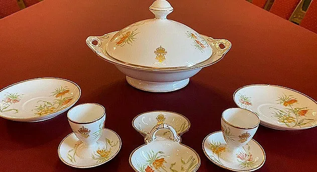 Кой се сдоби с любимия сервиз на Фердинанд