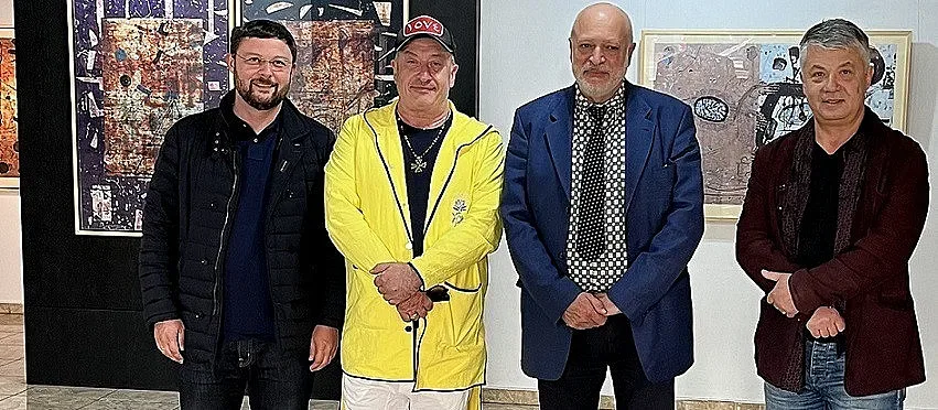 Людмил Георгиев показва нови графики в „Средец“