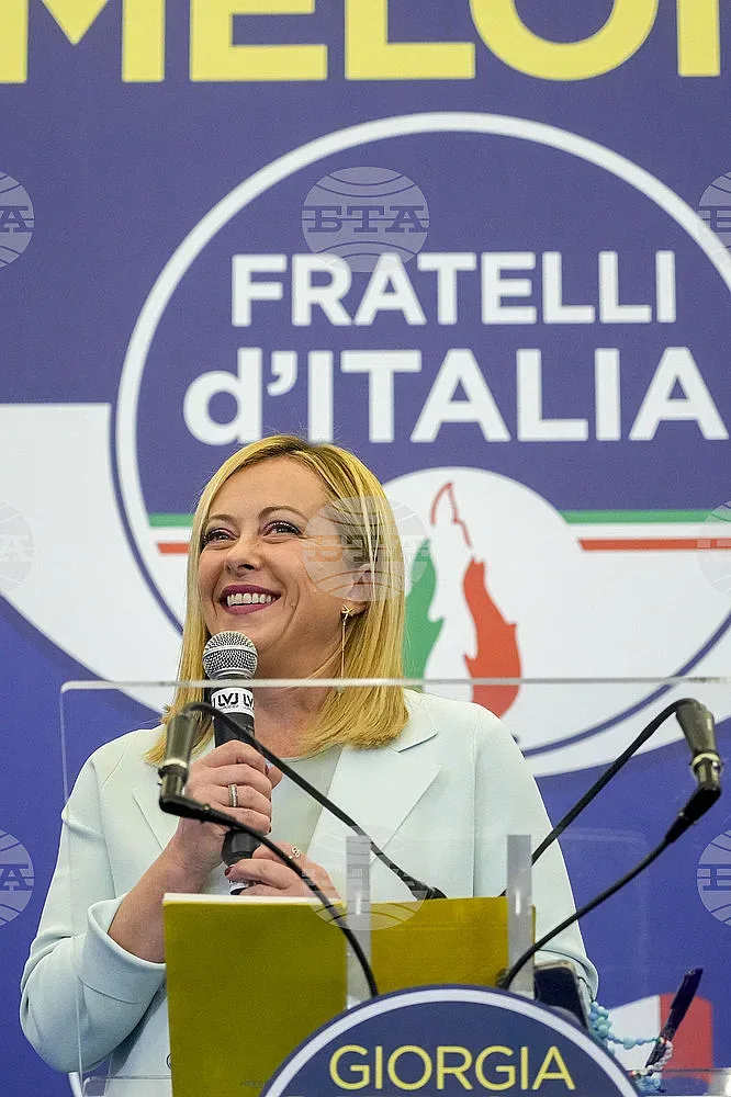 Мелони обяви министрите в своето правителство