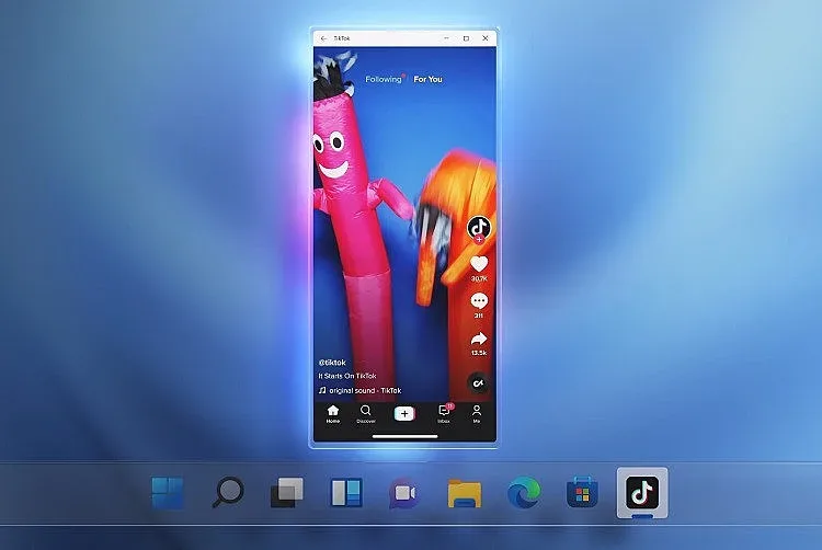 Microsoft интегрира поддръжка за Android 13 в Windows 11