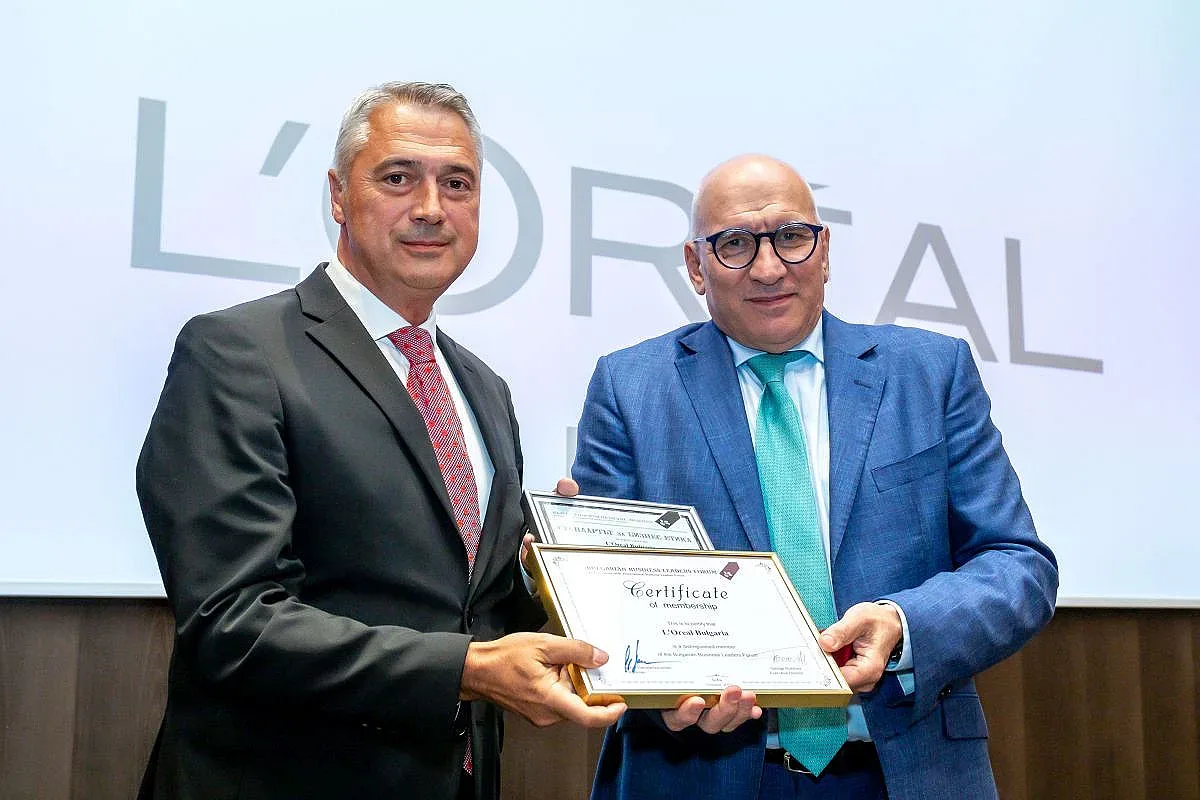 L'Oréal стана член на Българския форум на бизнес лидерите