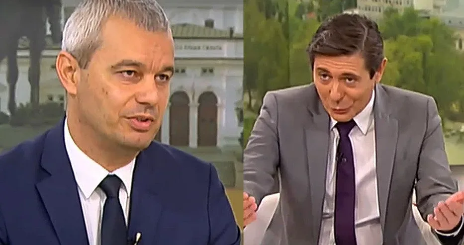 Виктор Николаев закова Костадинов! С този въпрос