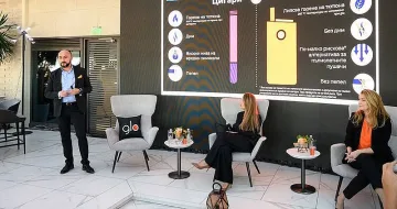 БAT България представи последната си иновация за нагряване на тютюн