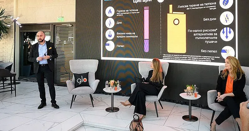 БAT България представи последната си иновация за нагряване на тютюн