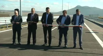 "Хемус" с 16 км по-дълга. Новият участък