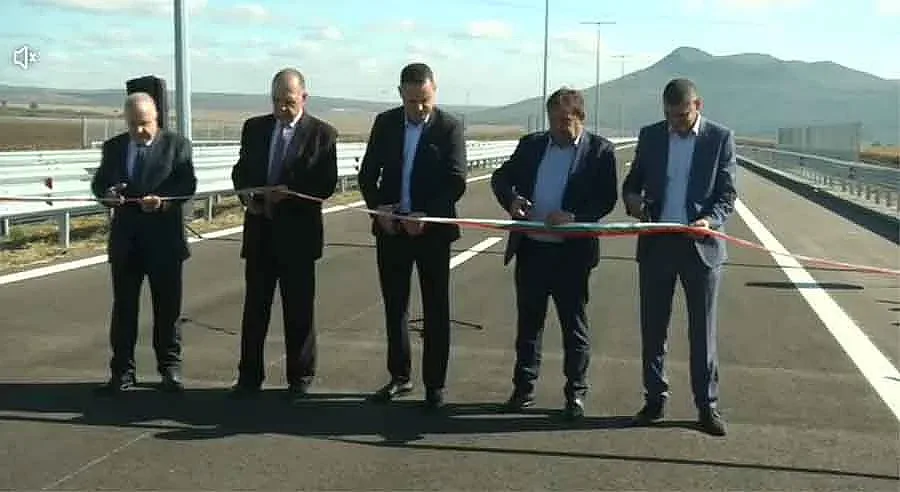 "Хемус" с 16 км по-дълга. Новият участък