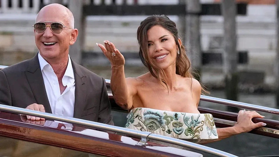 Шок! Кражба на сватбата на Безос