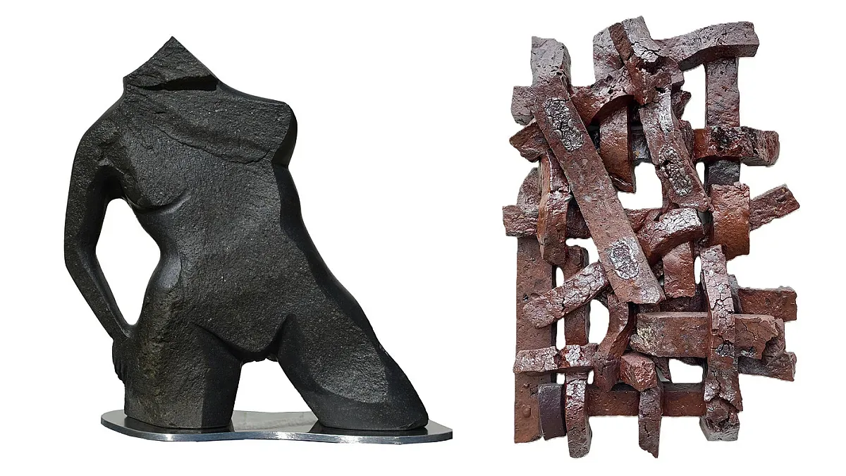 Арт галерия Vejdi представя каменните скулптури на Огнян Читаков