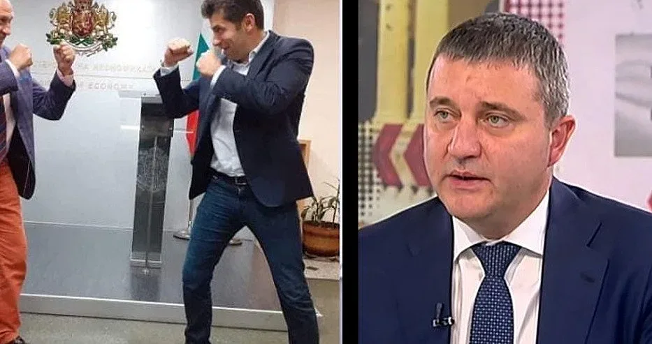 Сензационно от Горанов! Нещо страшно в кабинета на Петков