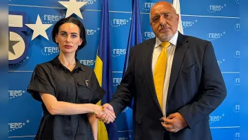 Борисов с  обещание към посланичката на Украйна