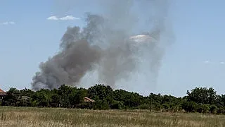 Под контрол е пожарът в района на село Бенковски