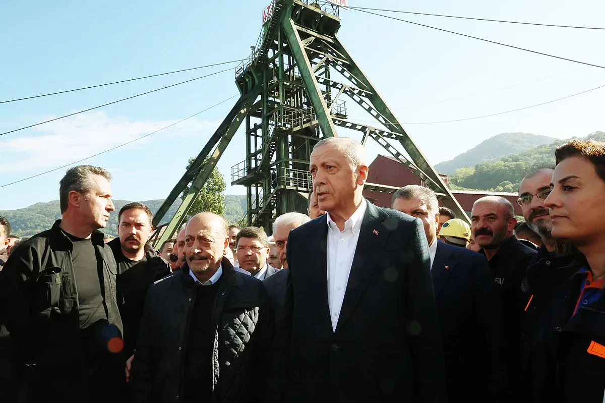 Ердоган с тежки новини за минната трагедия в Турция