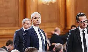 Екшън! Какво се случи с Костадинов в центъра на София