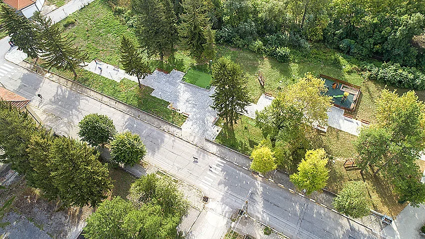 Пордим е с нов облик, изцяло е модернизиран