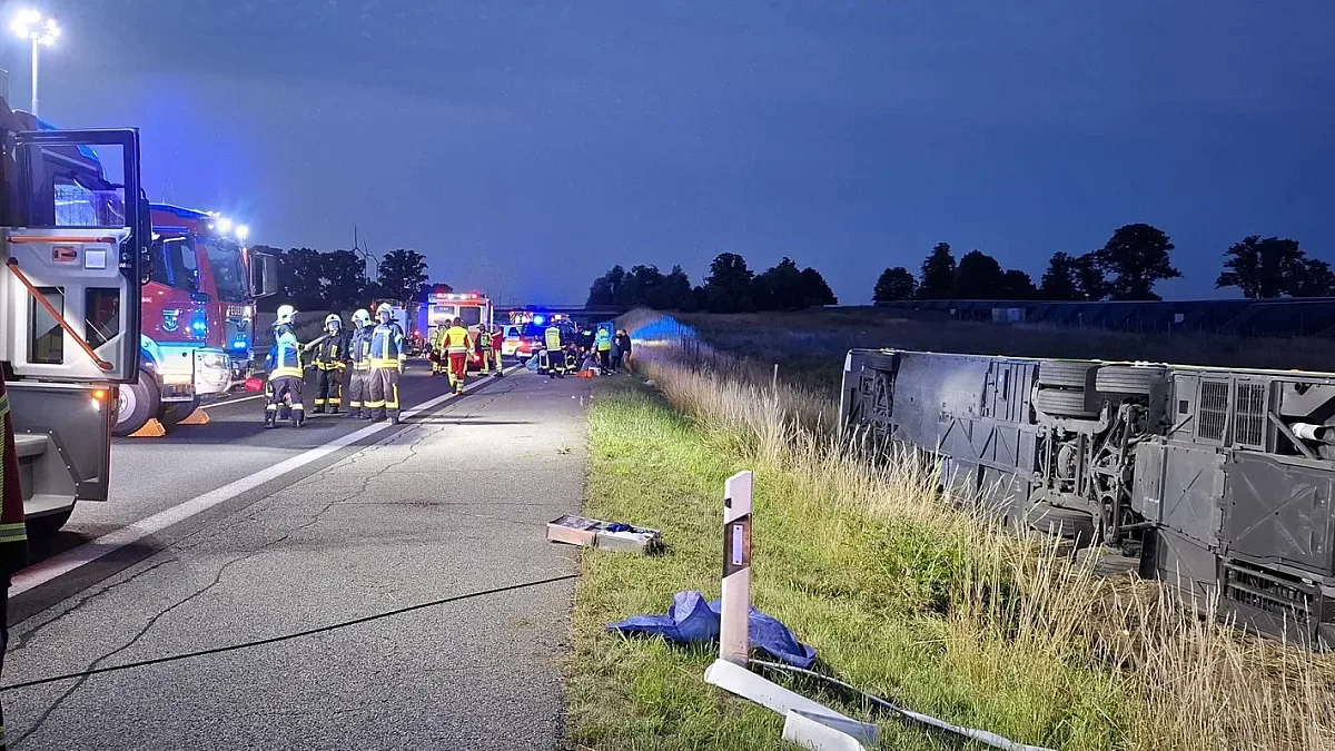 Тежък инцидент на пътя! Германия изтръпна