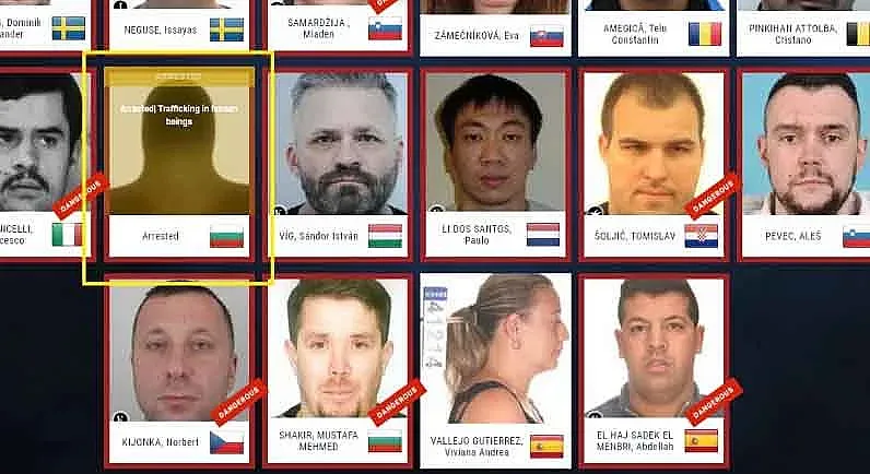 Голям удар. Задържаха един от най-издирваните българи в света