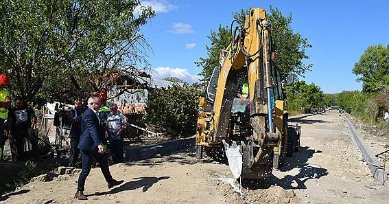 Нови пътища и осветление преобразяват Сандански