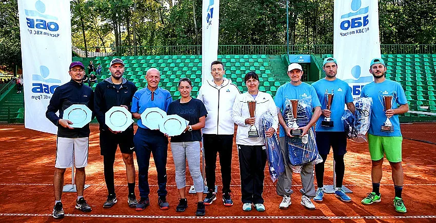 Над 130 участници на третия тенис турнир на ОББ за любители