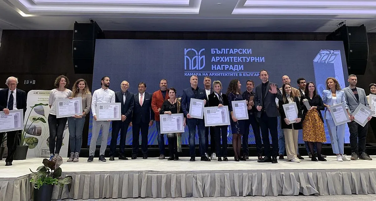 Топ проекти в София и Варна спечелиха архитектурните награди за 2022