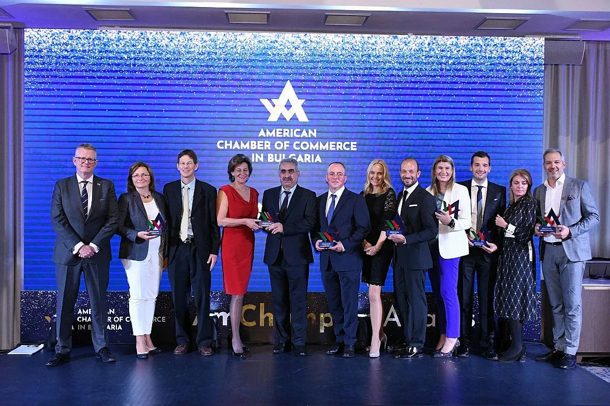 Здравен доклад е Проект на годината на Американска търговска камара