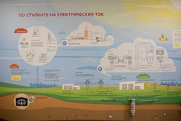 Нова учебна стая и стена в Професионална гимназия по електротехника и технологии „Г. С. Раковски“