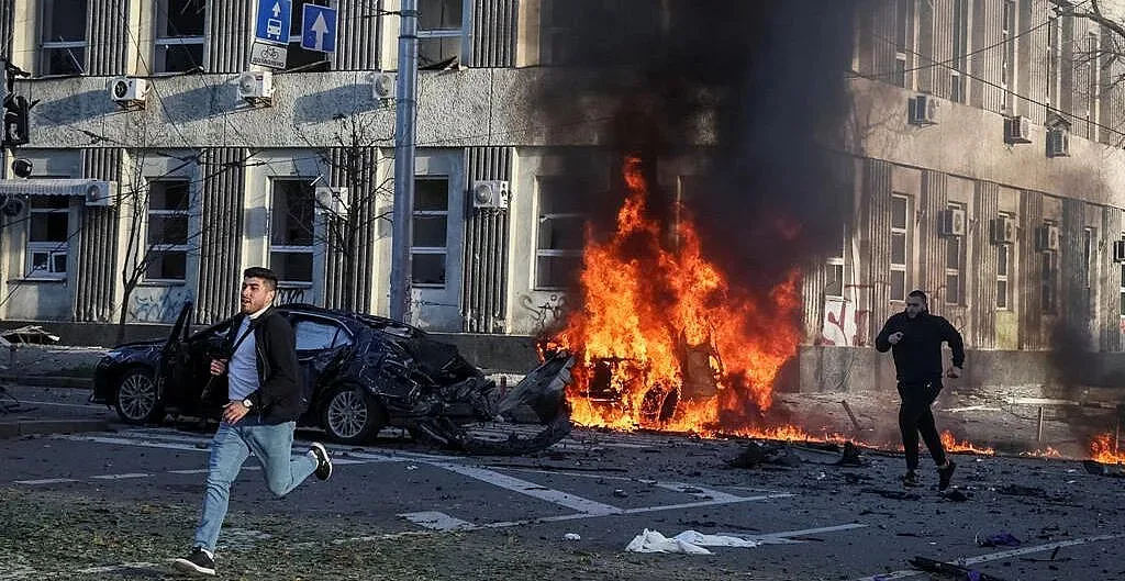 Драматични думи на Зеленски докато падат руските ракети