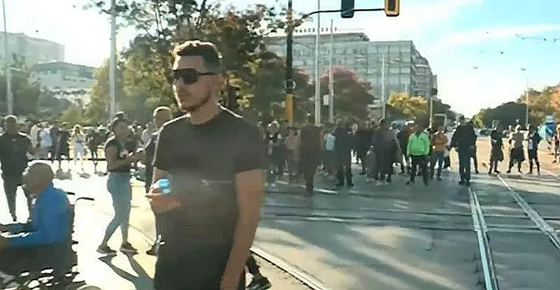 Напрежението расте! Нов протест за убития таксиметров шофьор