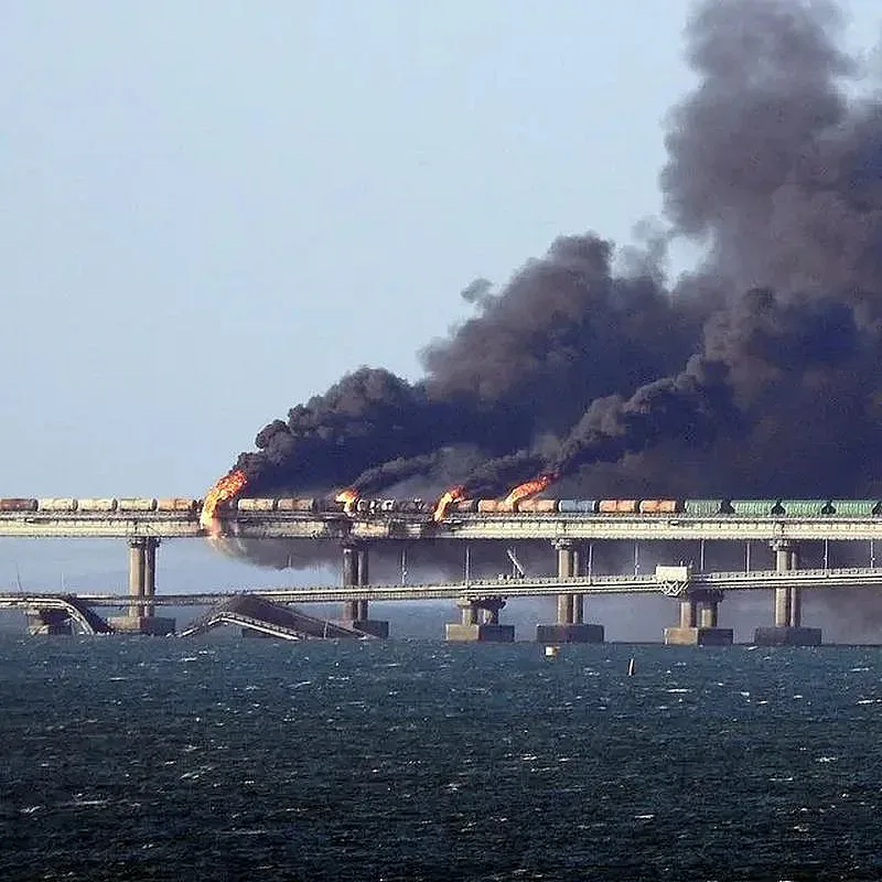 Разкриха най-голямата щета от взривяването на Кримския мост