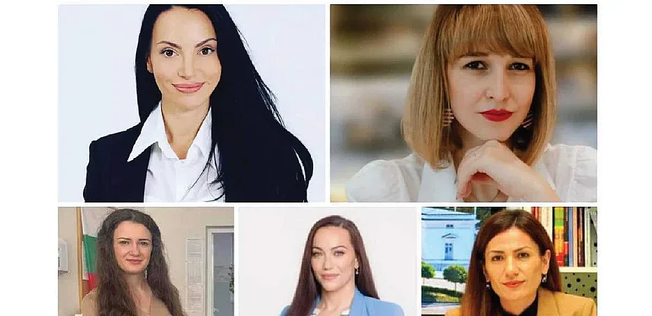 Ето кои са най-красивите депутатки в новия парламент