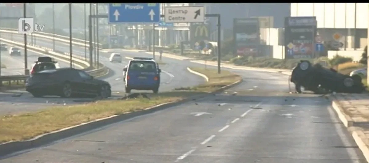 Заковаха полицаите от Околовръстното. Брутални разкрития