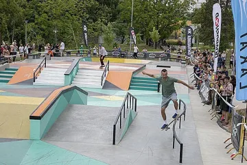 Стара Загора посреща „Skate Zagora Open”