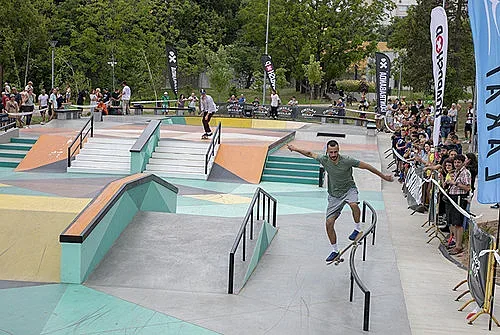 Стара Загора посреща „Skate Zagora Open”