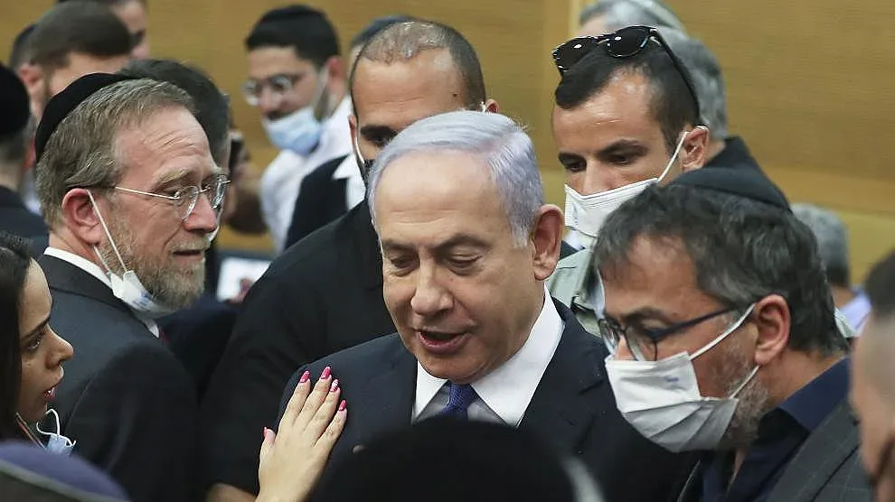 Нетаняху влезе в болница и предизвика голям страх