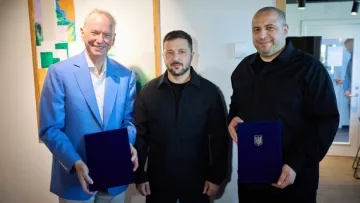 Украйна и американска компания си стиснаха ръцете