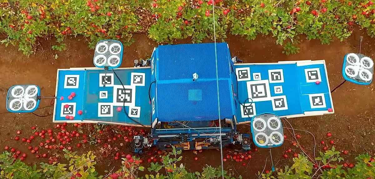 Израелски стартъп разработи летящи автономни роботи, които берат плодове