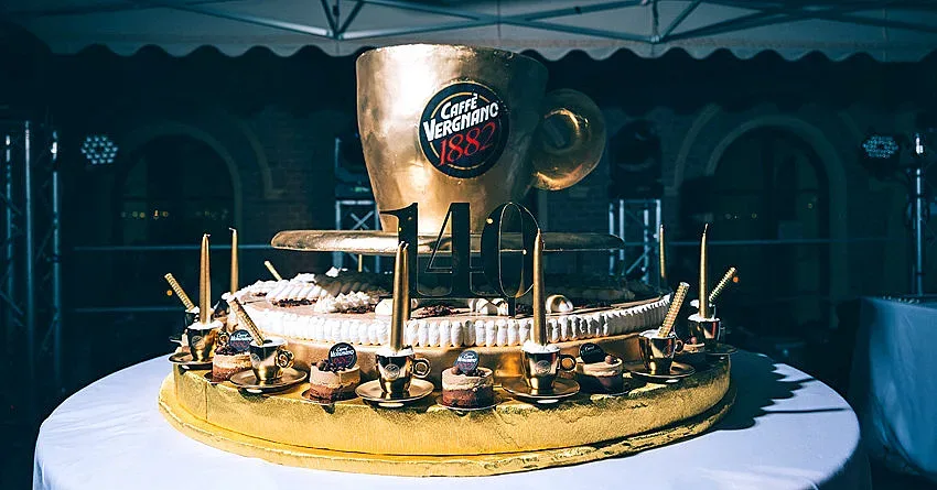 Caffè Vergnano празнува 140 години, изпълнени със страст към кафето, традиции и любов