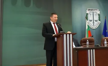 Колеги подкрепиха Сарафов за втори мандат като шеф на следствието