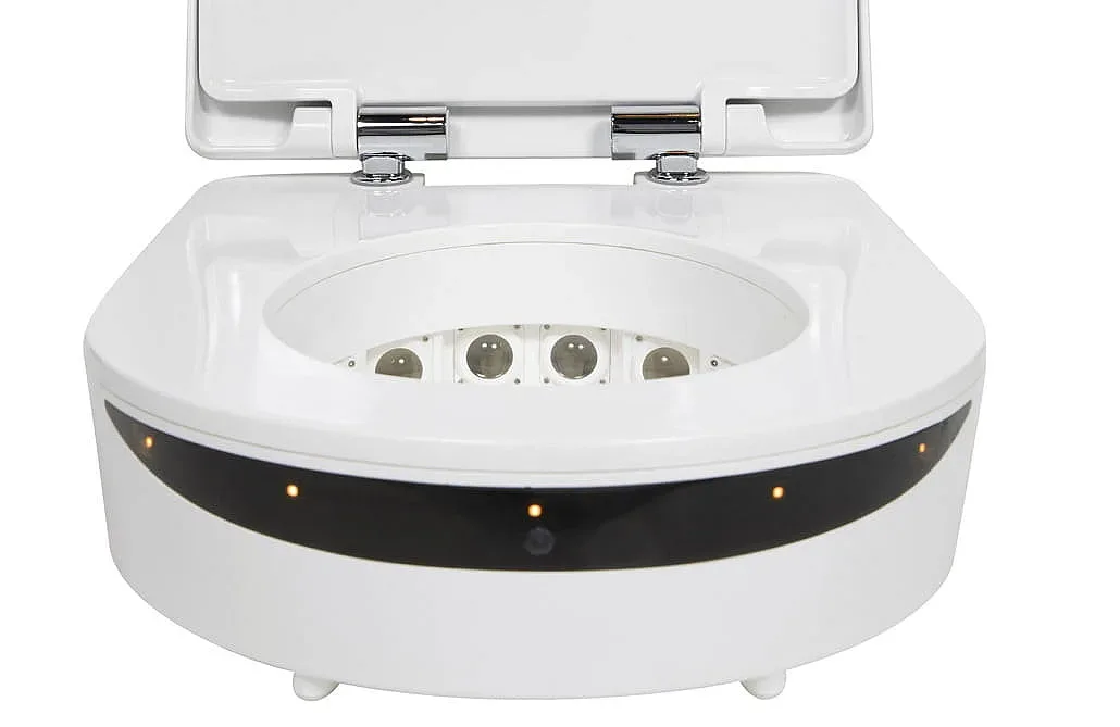 Високотехнологична тоалетна седалка открива бъбречни заболявания и диабет