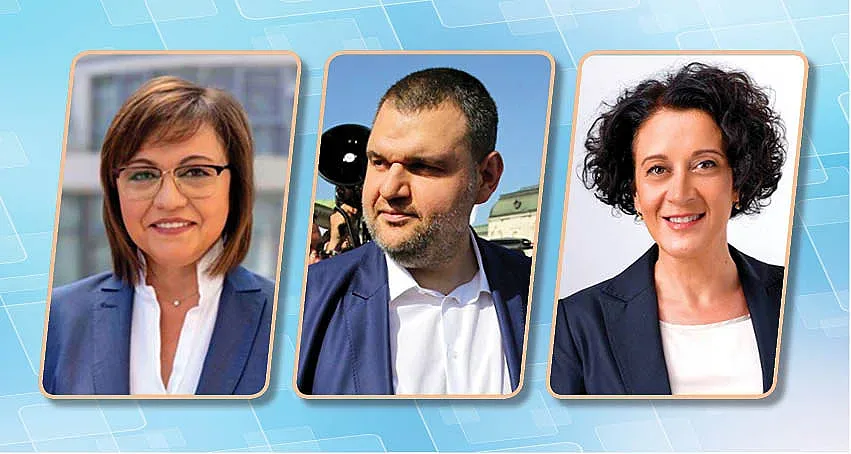 Пеевски отвя Корнелия Нинова и Антоанета Цонева