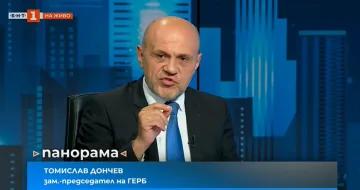 Томислав Дончев с ключови думи за заплатите у нас