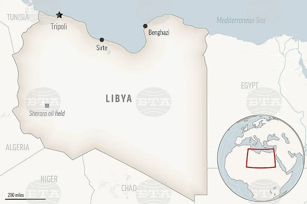 Потресаващо. Масов гроб бе открит в Либия